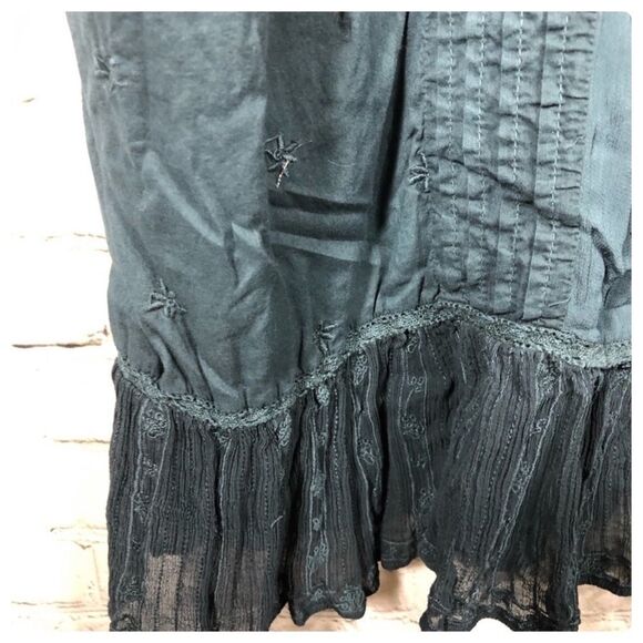 𝅺ANTHROPOLOGIE Holding Horses Ocean Ombre Dress - Picture 16 of 16